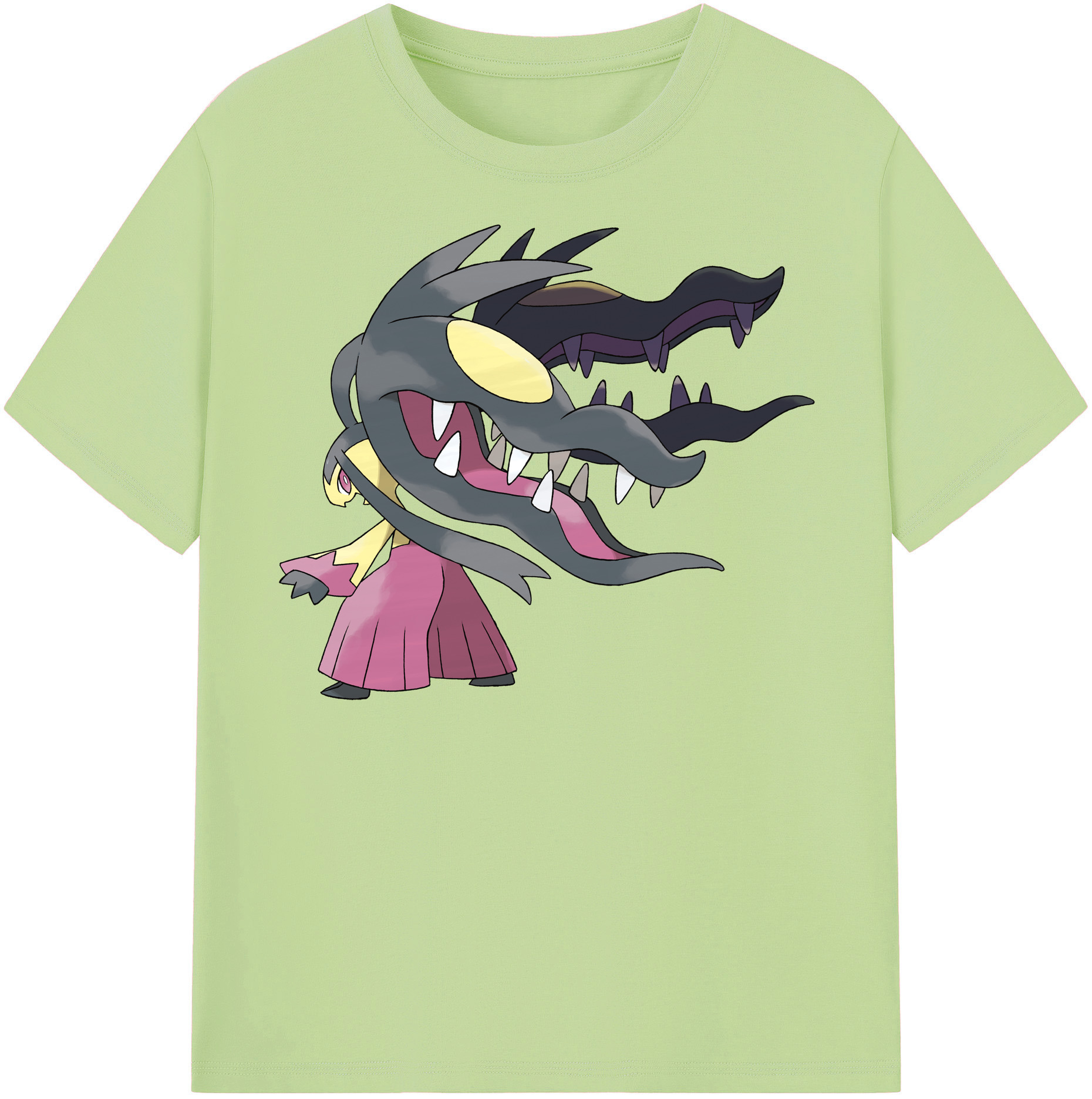 （画像用） ポケットモンスター Pokémon 綿100％半袖Tシャツ（フロントプリント）
